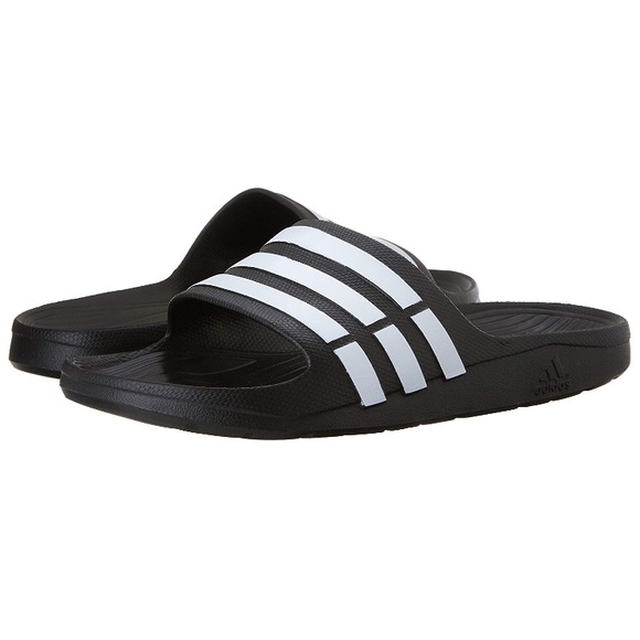 adidas Other - ADIDAS Durango Slides Sandals Black NEW